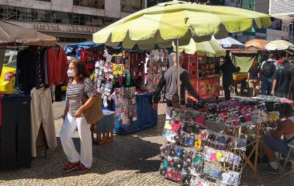Taxa de desocupação cai para 9,3% no segundo trimestre