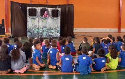 Estudantes de Três Lagoas recebem espetáculos de teatro