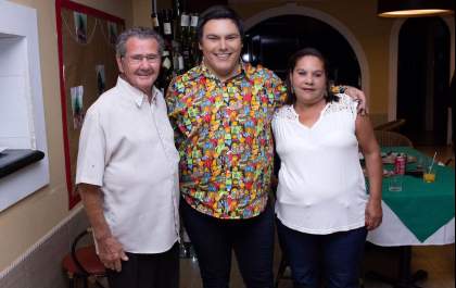 Padrasto do jornalista Eduardo Imperador faleceu nesta segunda