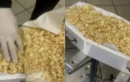 Família abre caixão e acha serragem no lugar de corpo de bebê no PR