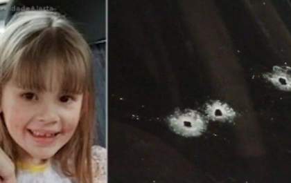 Tentativa de execução que terminou com a morte de menina de 6 anos pode ter sido por dívida