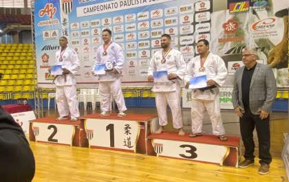 Judô de Araçatuba garante duas medalhas no Campeonato Paulista