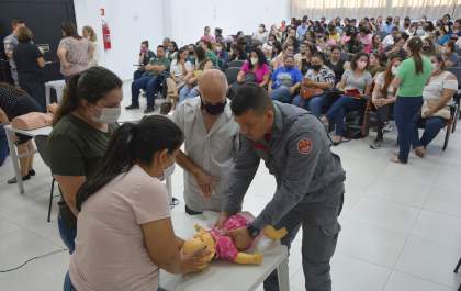 Profissionais da Educação de Birigui passam por capacitação para atender exigências da Lei Lucas