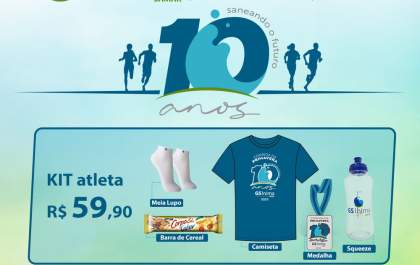 GS Inima Samar realizará corrida de rua em setembro