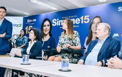 Mara Gabrilli será vice na chapa de Simone Tebet