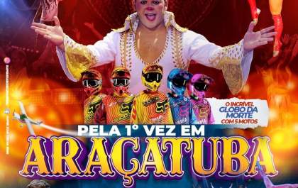 Super Star Circus estreia nesta sexta em Araçatuba