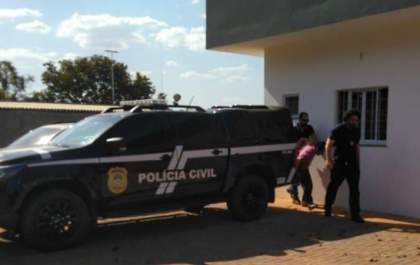 Homem é preso por estupro de vulnerável em Brasilândia