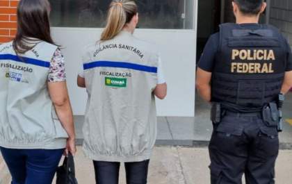 Polícia Federal combate comércio irregular de remédios