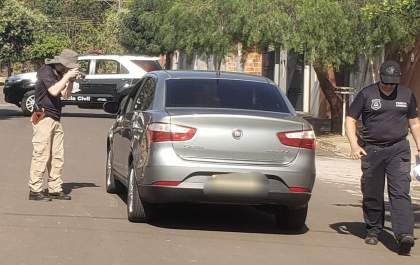 Polícia faz reconstituição de assassinato de casal em Birigui
