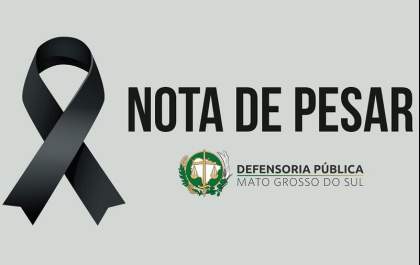 Defensoria de MS lamenta morte de Nelson da Costa