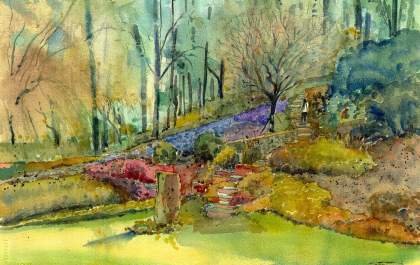 Exposição 'Aquarelas do Brasil e Araçatuba' tem início nesta sexta