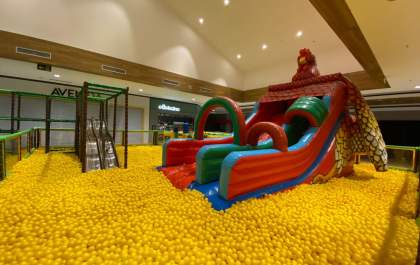 Shopping Três Lagoas recebe atração com fazendinha