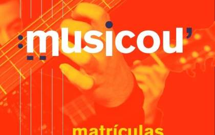 Diretoria de Cultura e Projeto Musicou abrem inscrições para novos alunos