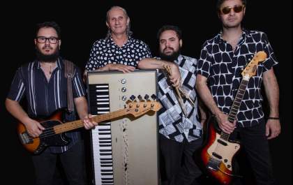 Banda apresenta sucessos da Jovem Guarda em Birigui