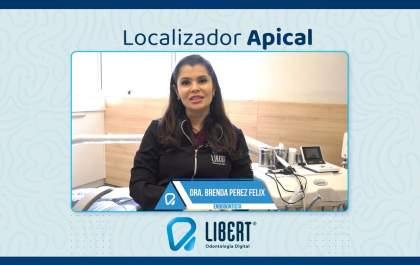 Localizador apical torna o tratamento de canal mais seguro e assertivo. Conheça a tecnologia !