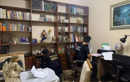 Polícia Federal cumpre 30 mandados de busca e apreensão contra desembargadores do TJPA