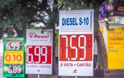 Diesel fica R$ 0,20 mais barato a partir desta sexta nas refinarias