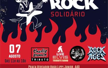 Fest Rock Solidário acontece neste domingo em Araçatuba&nbsp;