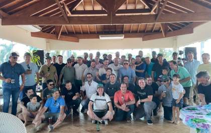 Clube Aviadores do Brasil realiza 4º encontro em Andradina
