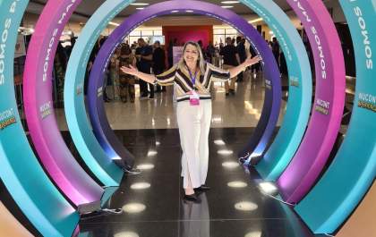 Contadora de Andradina participa de evento nacional