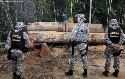 Força Nacional vai apoiar a Funai em terra indígena no Amazonas