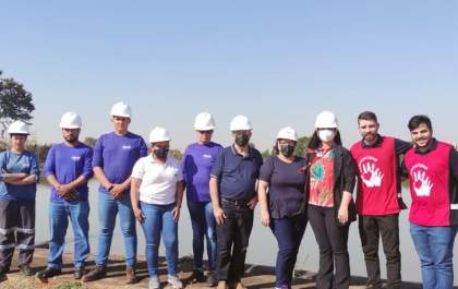 Águas Andradina e Águas Castilho comemoram o Mês do Voluntariado com agendas solidárias