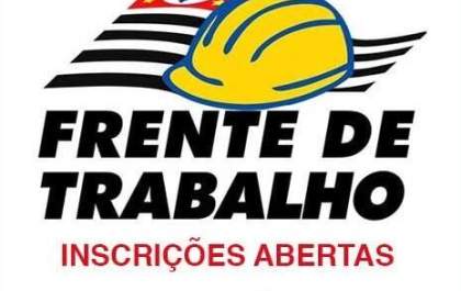 Prefeitura de Andradina abre 20 vagas para nova Frente de Trabalho Emergencial