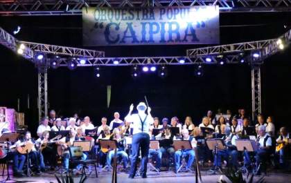 Coreto Cultural promove arraiá no bairro Jardim Aeroporto