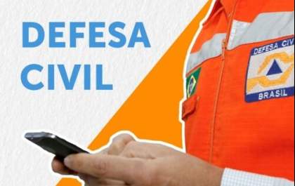 Defesa Civil Nacional alerta para previsão de chuvas intensas em três estados do Sul do País