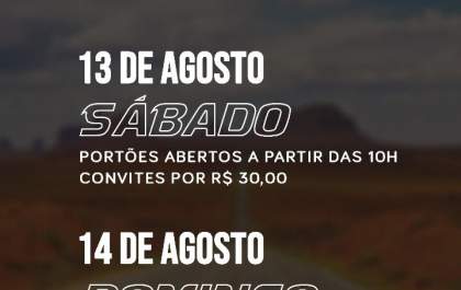Falta pouco para Três Lagoas sediar o Motoshow 2022