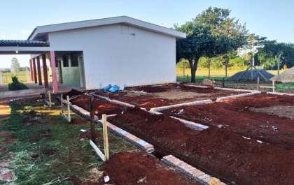 Escola modelo está sendo implantada no Timboré