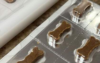 Farma Diet faz ossinhos medicamentosos para pets