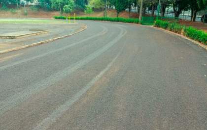 Prefeitura de Birigui conclui revitalização da pista de atletismo