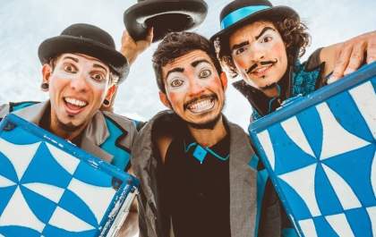 Circuito Sesc de Artes traz diversas atrações culturais à Ilha Solteira
