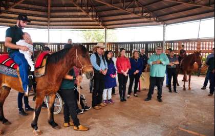 Ao contrário de prefeito de Três Lagoas, prefeitos da região de Andradina ignoram tratamento de Equoterapia