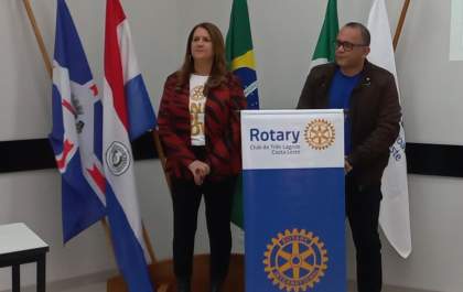 Rotary Costa Leste e SMS lançam campanha contra a pólio em Três Lagoas