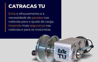 Catracas TU, a união entre a segurança e agilidade para o transporte florestal