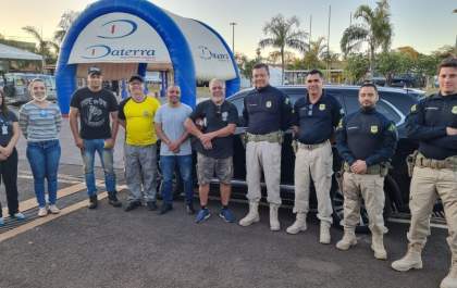 Equipes da PRF estão em Três Lagoas a convite da organização Motoshow