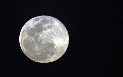 Superlua pode ser novamente vista nesta quinta-feira