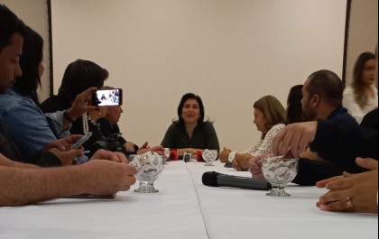 Simone Tebet (MDB-MS) visita Três Lagoas e apresenta projetos