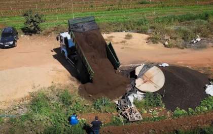 Departamento de Agronegócio transporta insumos para alavancar produção em Três Lagoas