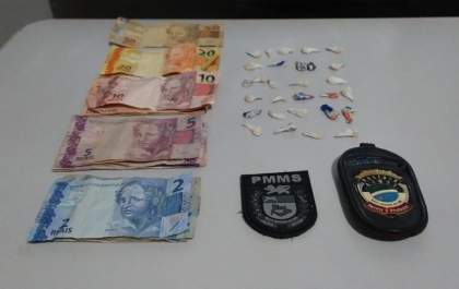 Ação conjunta entre PCMS e PMMS resulta na prisão de traficante em Selvíria