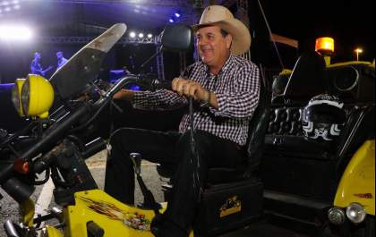 Motoshow fomenta a economia três-lagoense