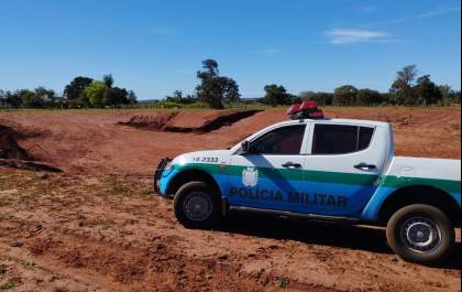 PMA autua dono de chácara em R$ 1,5 mil por extração ilegal