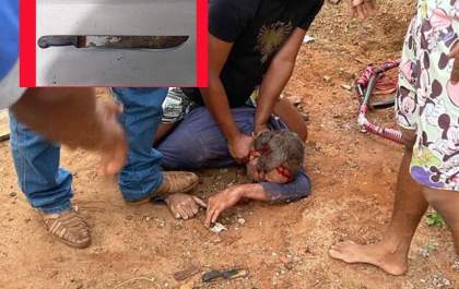Briga de trânsito, termina em tentativa de homicídio