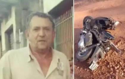 Acidente mata homem de 72 anos em Brasilândia