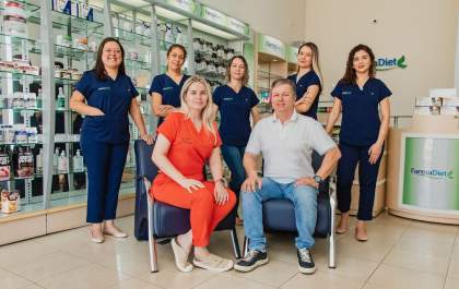 Uma empresa antenada, agora com linha PET