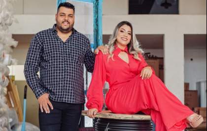 Jeniffer e Edivaldo, uma união que traz novos caminhos