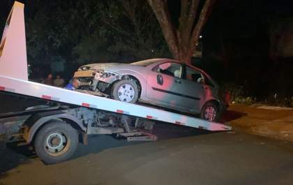 Defesa Civil avisa para maquinista diminuir velocidade da composição que estava vindo para Andradina