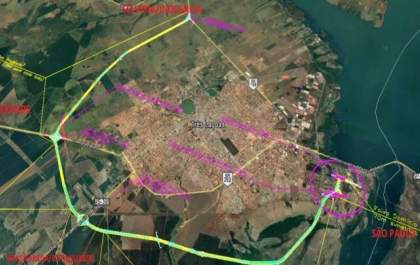 Contorno rodoviário de Três Lagoas deve ser entregue até maio de 2024